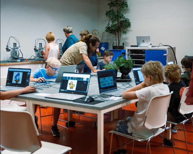 Club FabLab — familie-kids in Hardenberg