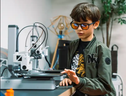 Maak-middag 3D-printen in Hardenberg