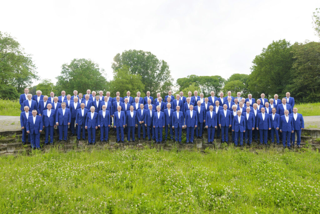 Hardenbergs Christelijk Mannenkoor in Hardenberg