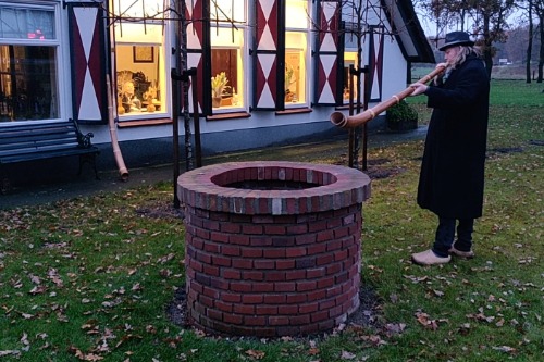 Midwinterhoorn blazen – Kloosterhaar in Hardenberg