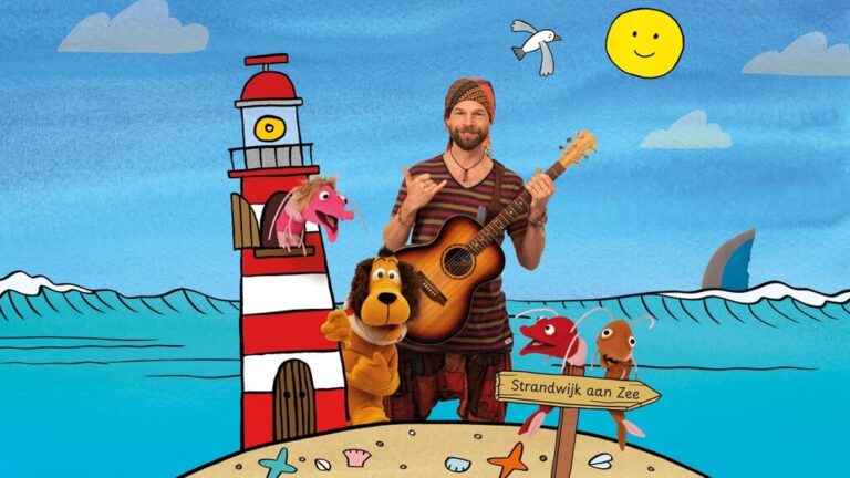 Tonky & Jack – Groetjes uit Strandwijk aan Zee 3+ — theater in Hardenberg