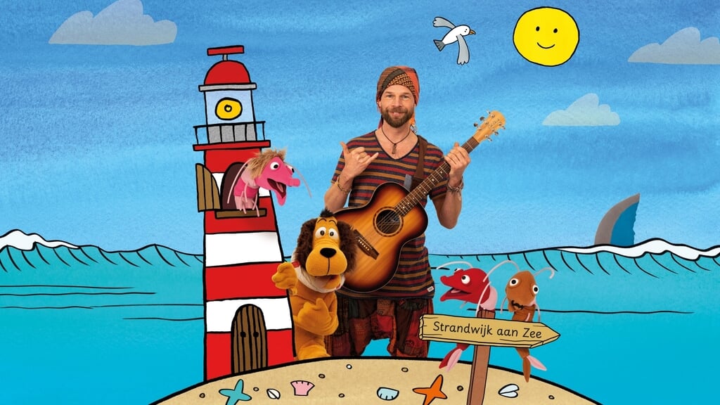 Tonky & Jack – Groetjes uit Strandwijk aan Zee 3+ in Hardenberg