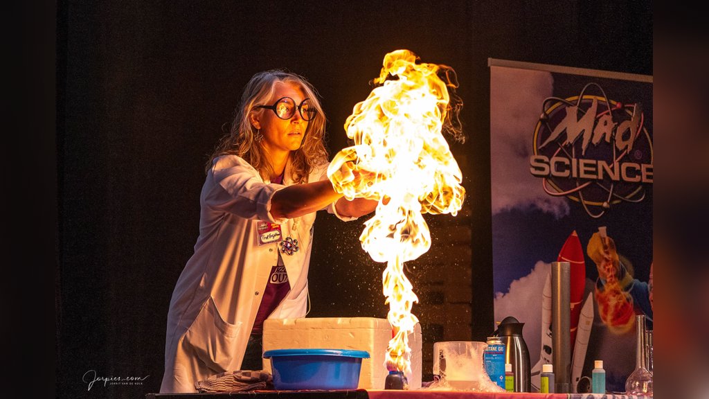 Interactief kindercollege: Mad Science (8 t/m 12 jaar) in Hardenberg