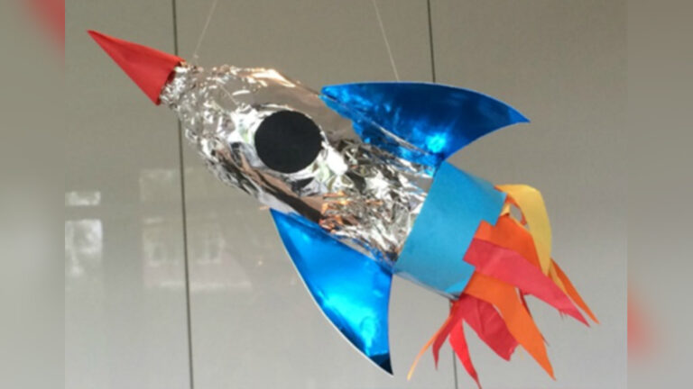 Kinderworkshop: bouw je eigen raket — familie-kids in Hardenberg