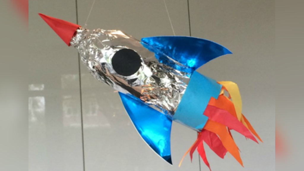 Kinderworkshop: bouw je eigen raket in Hardenberg