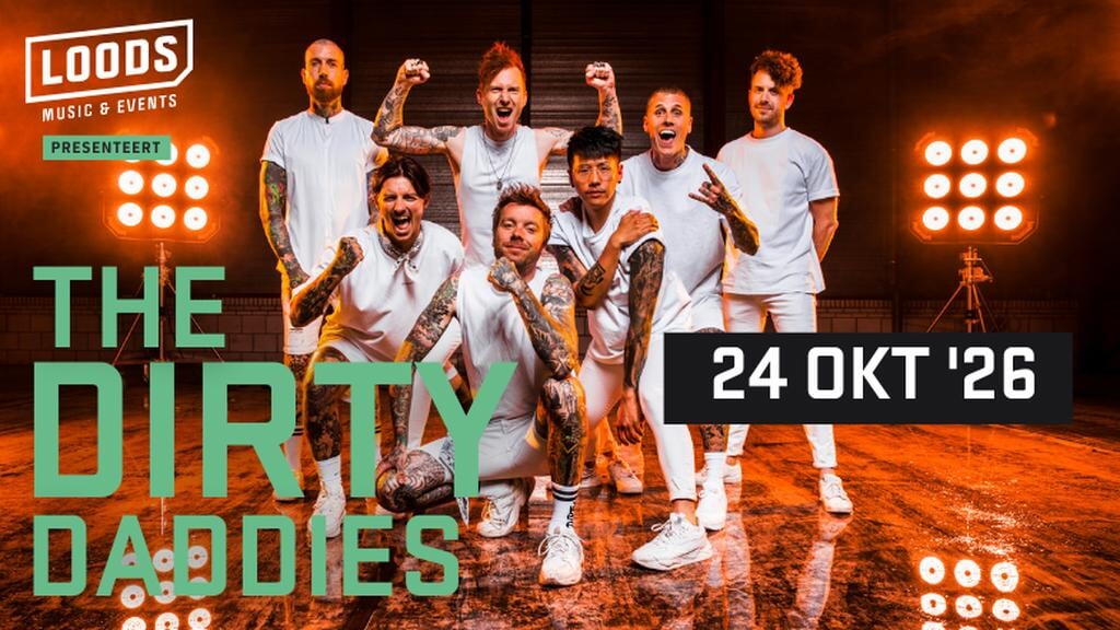 The Dirty Daddies op 24 oktober in Loods – Evenementenhal Hardenberg in Hardenberg