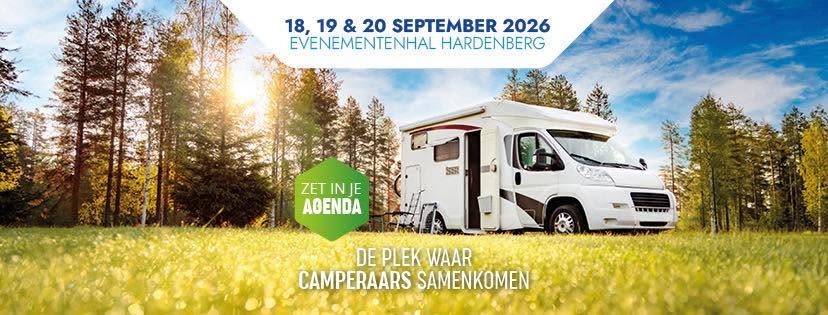 Camperbeurs Hardenberg 2026 in Hardenberg