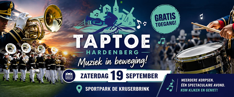 Taptoe Hardenberg in Hardenberg