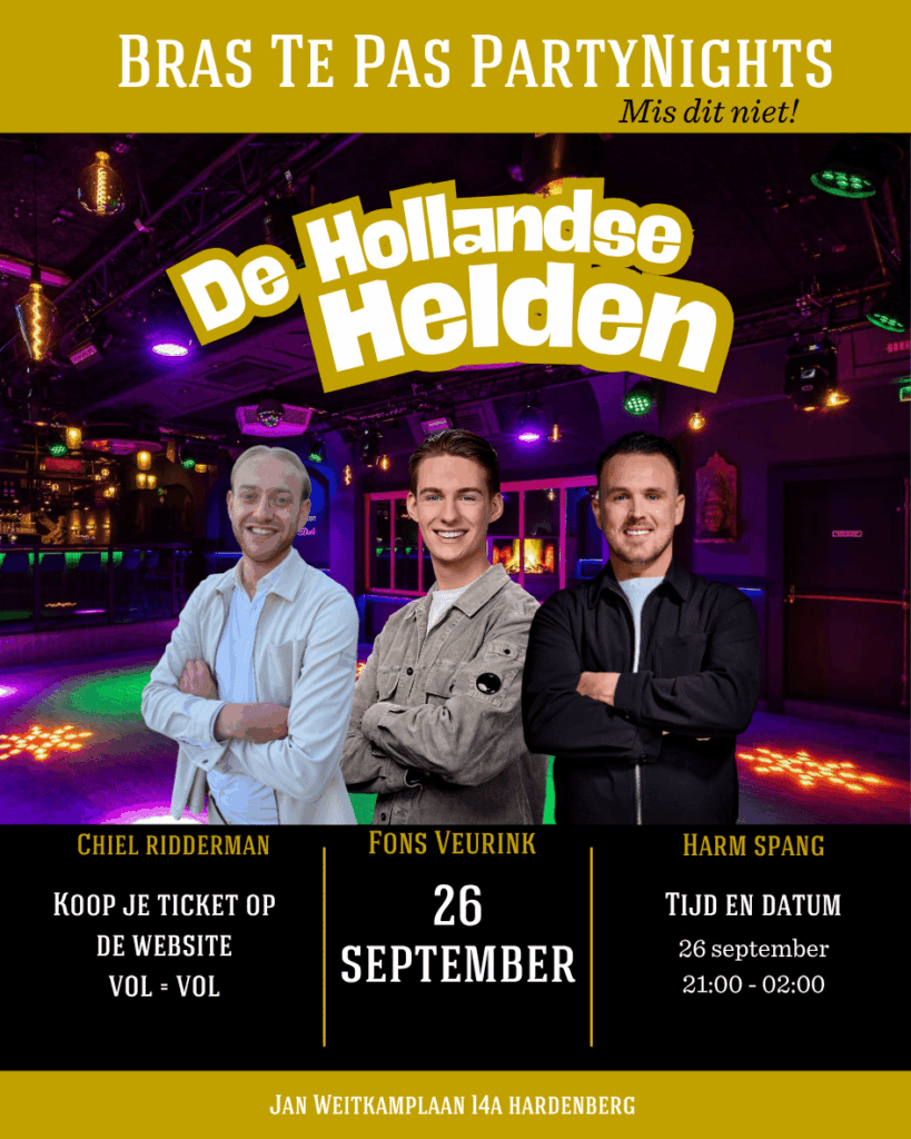 De Hollandse Helden in Hardenberg