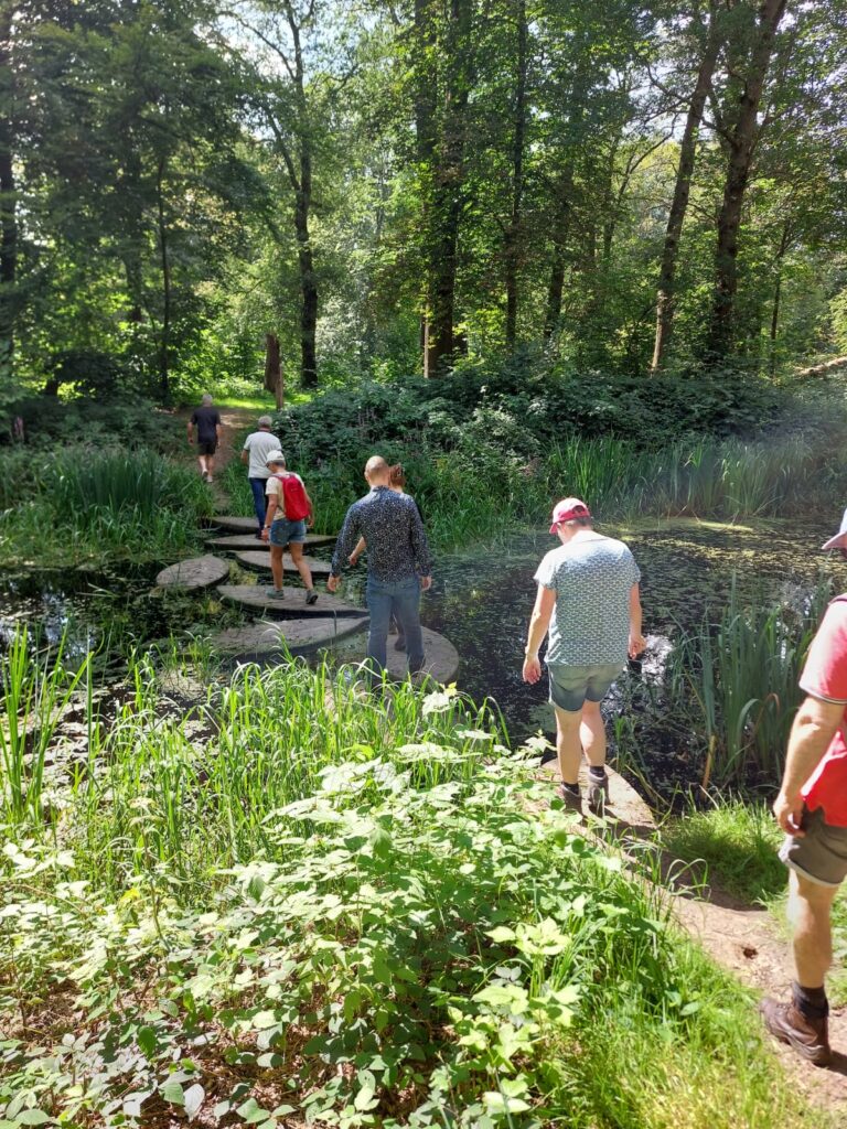 Rondwandeling Ommerschans in Hardenberg