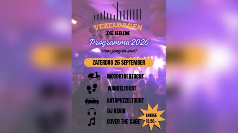 Vezeldagen — natuur in Hardenberg