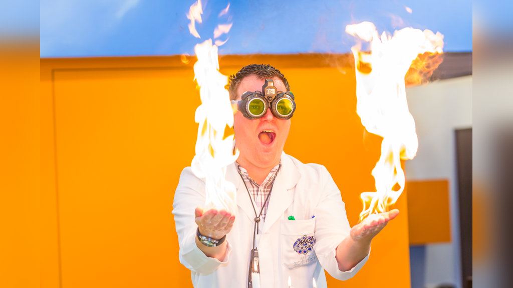 Interactief kindercollege: Mad Science in Hardenberg