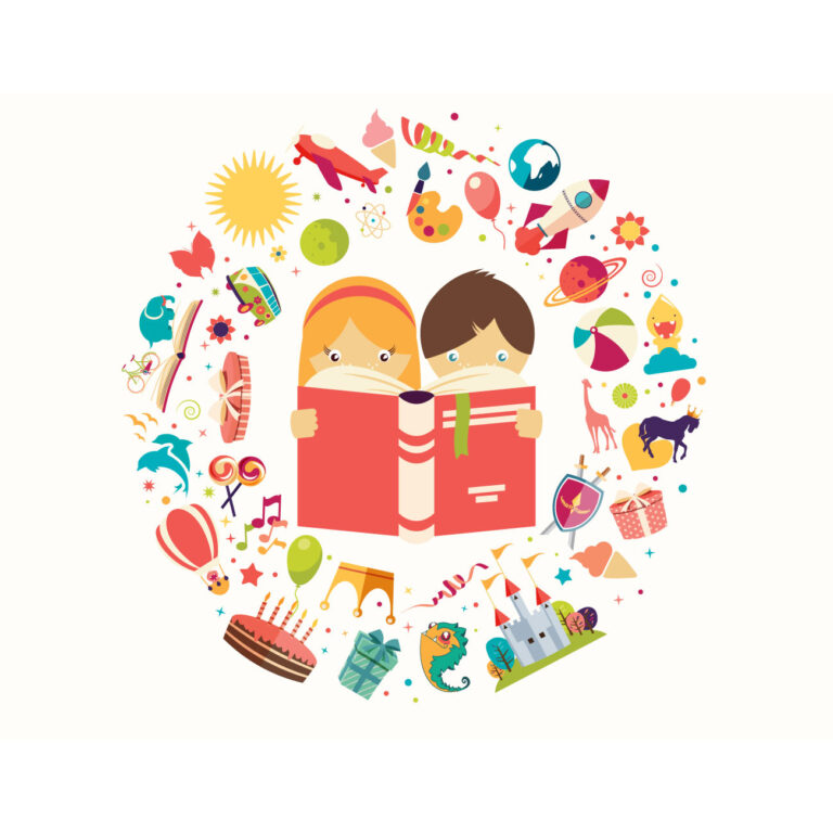 Creatief met verhalen — familie-kids in Hardenberg