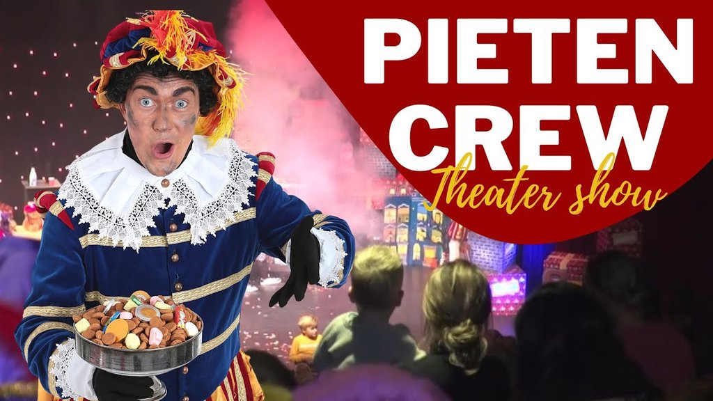 Pieten Crew – Paniek in de pepernotenfabriek! 4+ in Hardenberg