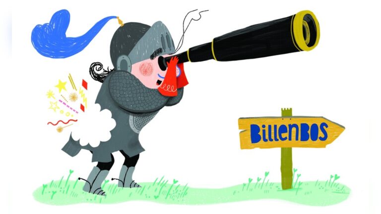 De ridder zonder billen 3+ — natuur in Hardenberg