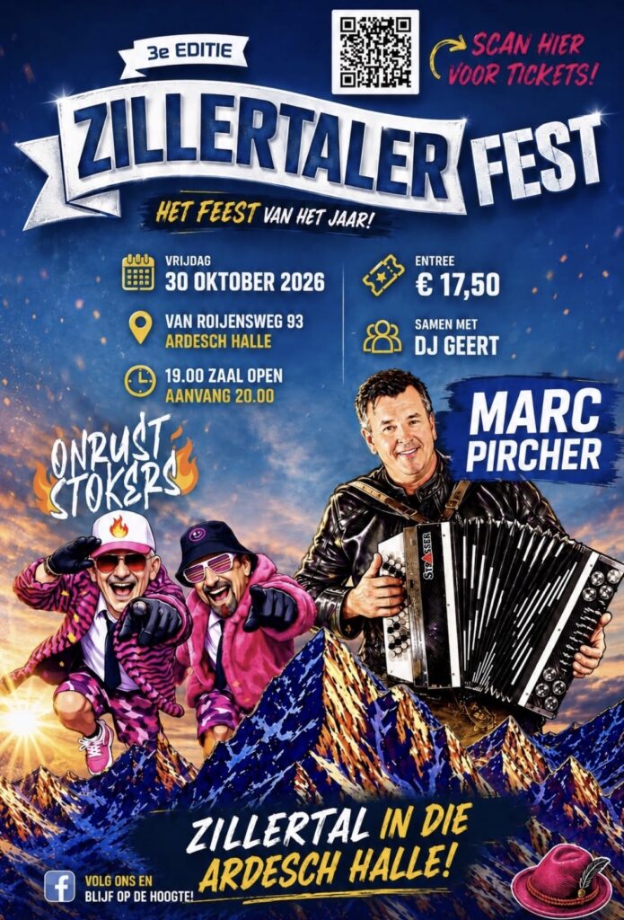 Zillertaler Fest 3e editie in Hardenberg
