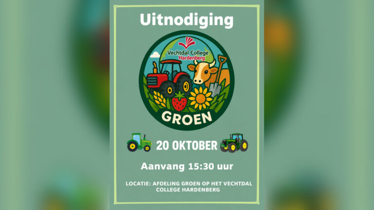 Profiel Groen opent de deuren op het Vechtdal College