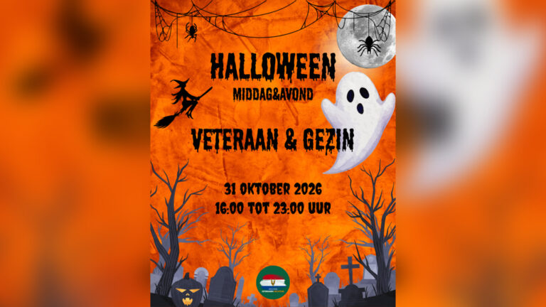🎃👻 Halloween bij Veteranen Vechtdal! – Kom gezellig samen! — familie-kids in Hardenberg