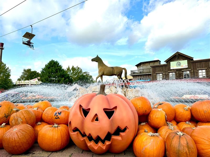 Scary Prairie in Slagharen in Hardenberg