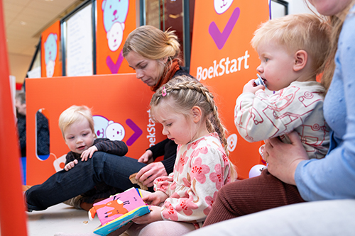 BoekStart in Dedemsvaart in Hardenberg