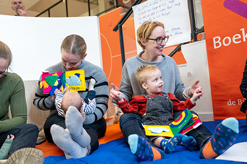 BoekStart in Slagharen in Hardenberg